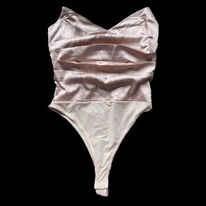 Strapless Bodysuit